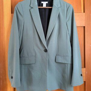 H&M Sage Blazer XS